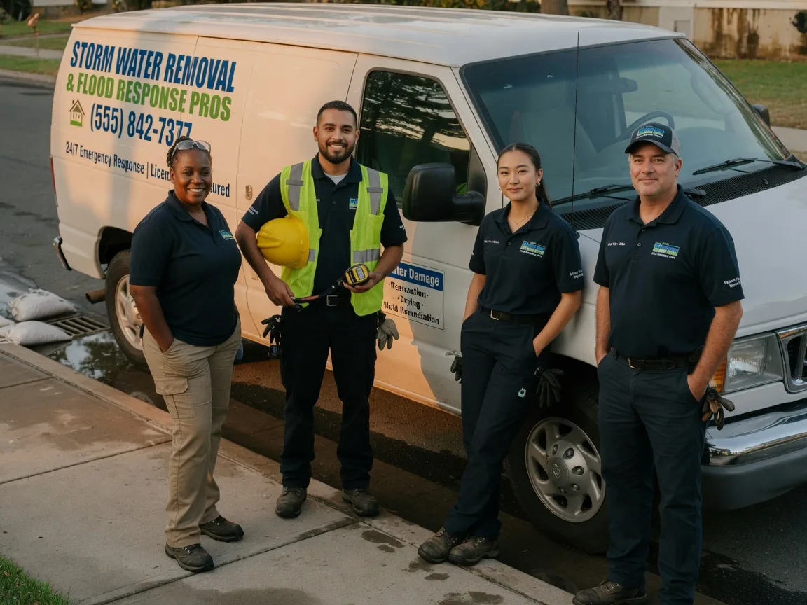 Storm Damage Water Removal company in Williamsburg, IN